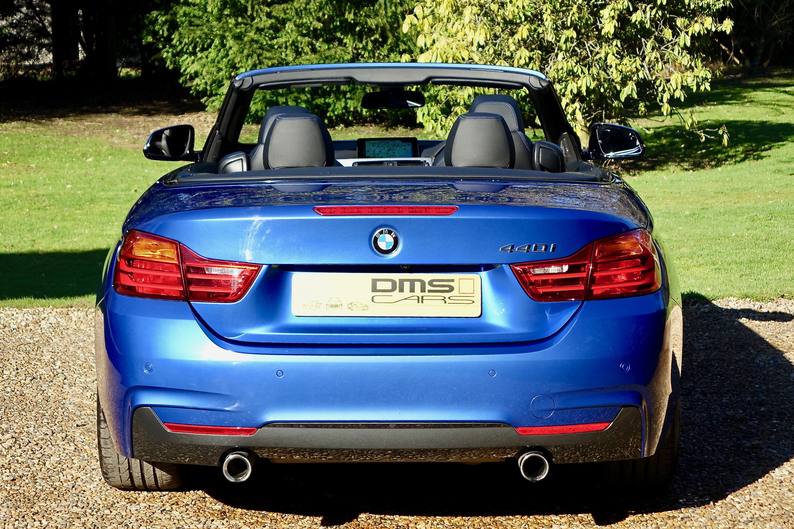 BMW 440i M Sport Convertible Auto DMS Cars