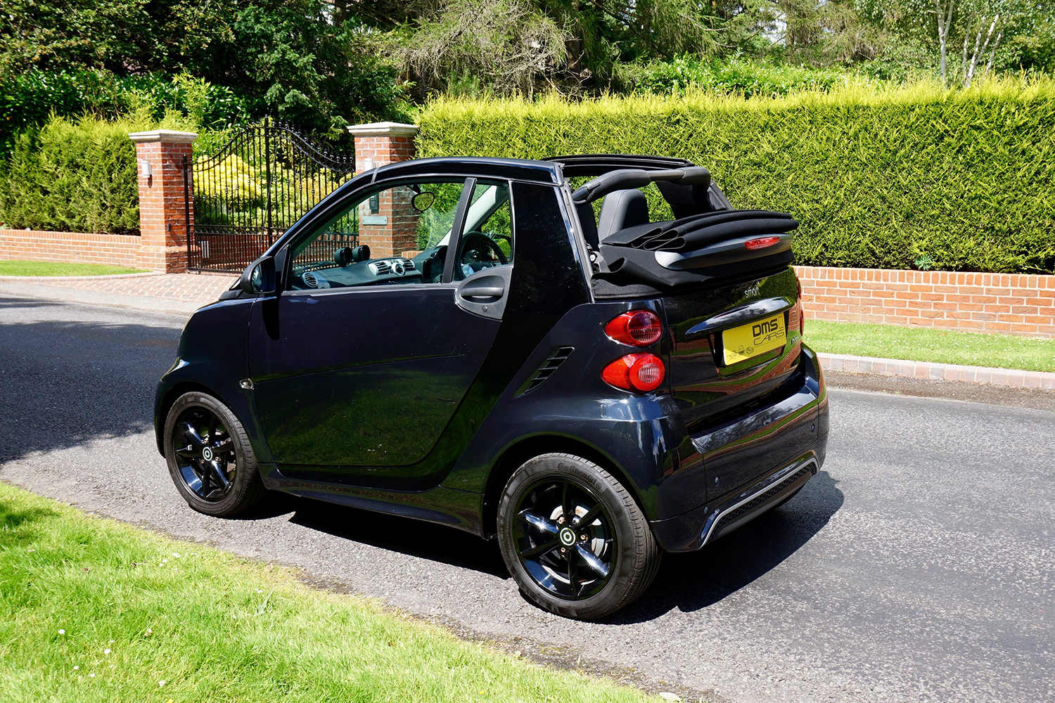 Smart Fortwo Mhd Grandstyle Convertible Dms Cars