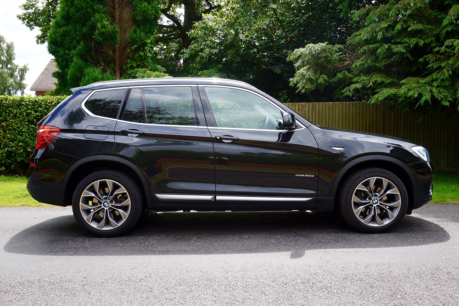 Bmw x3 2014 года