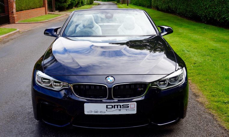 BMW M4 Convertible DCT | DMS Cars