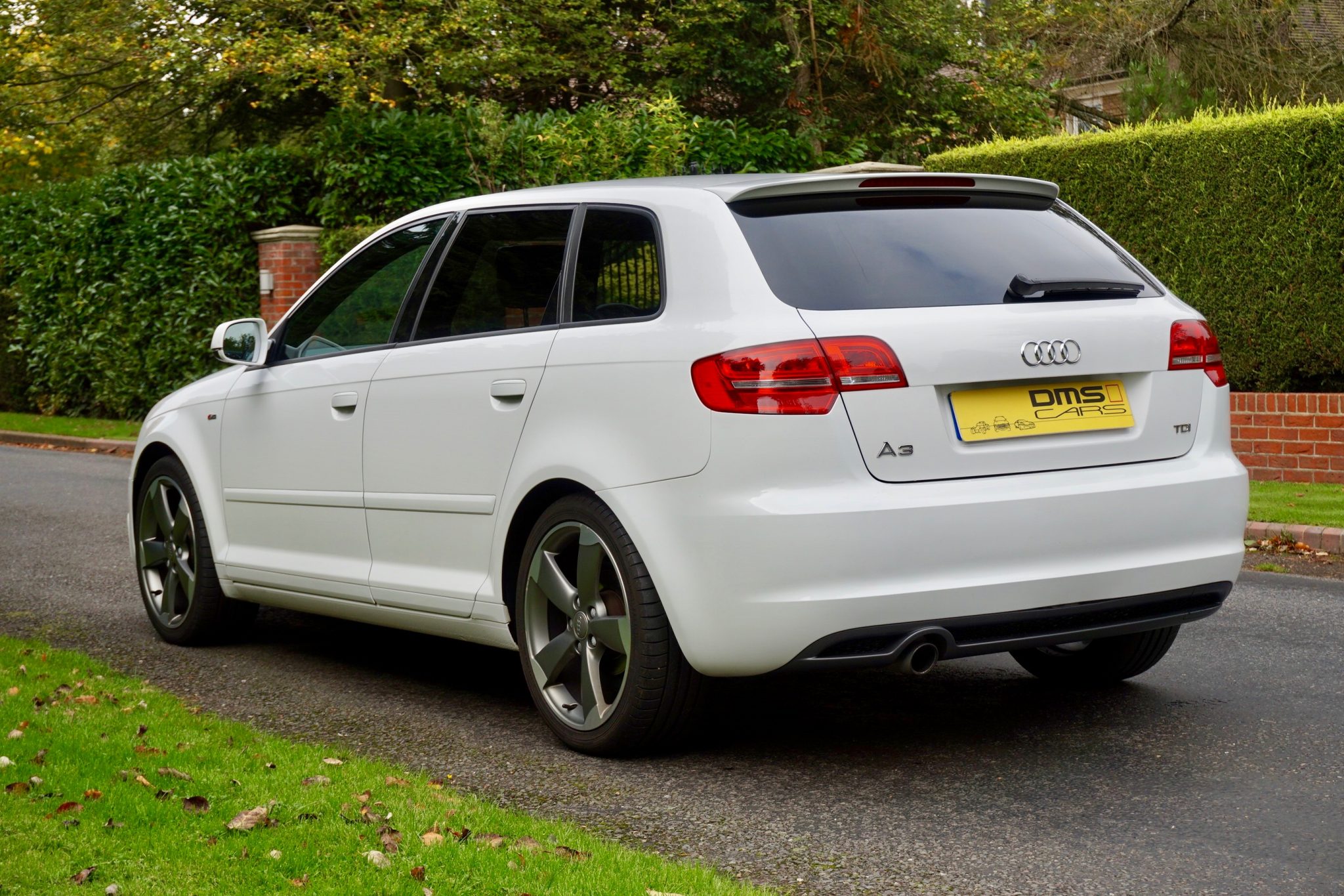 Audi A3 Sportback Black Edition SLine DMS Cars