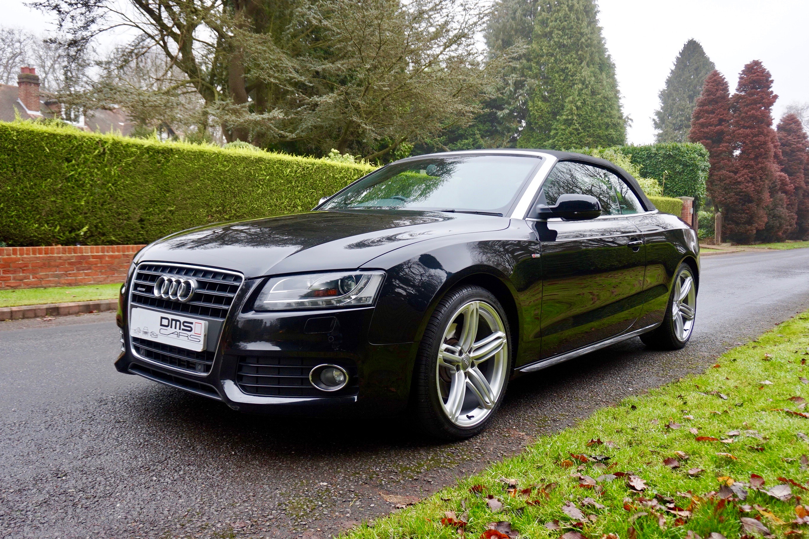 Audi A5 2.0TFSI Convertible SLine Quattro DMS Cars