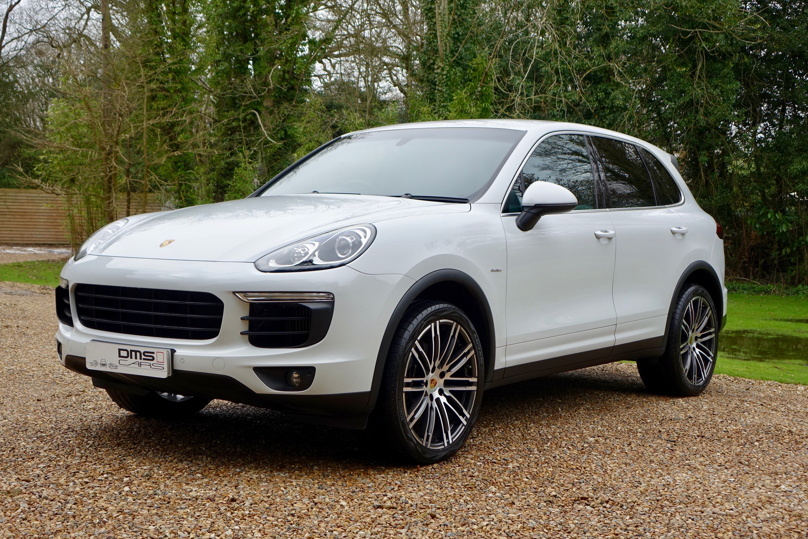 Porsche Cayenne 3.0TD V6 Tiptronic S (Facelift) DMS Cars