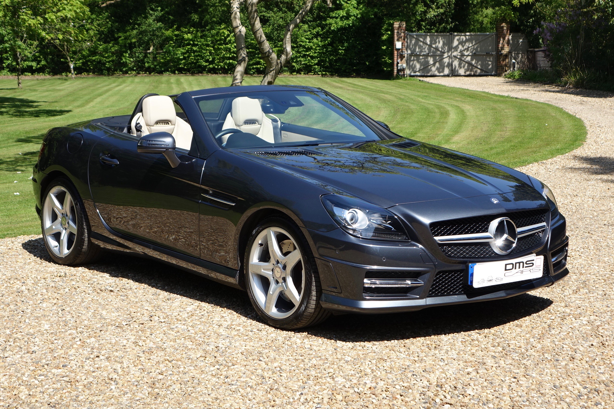 Mercedes SLK350 AMG Sport 7G-Tronic | DMS Cars