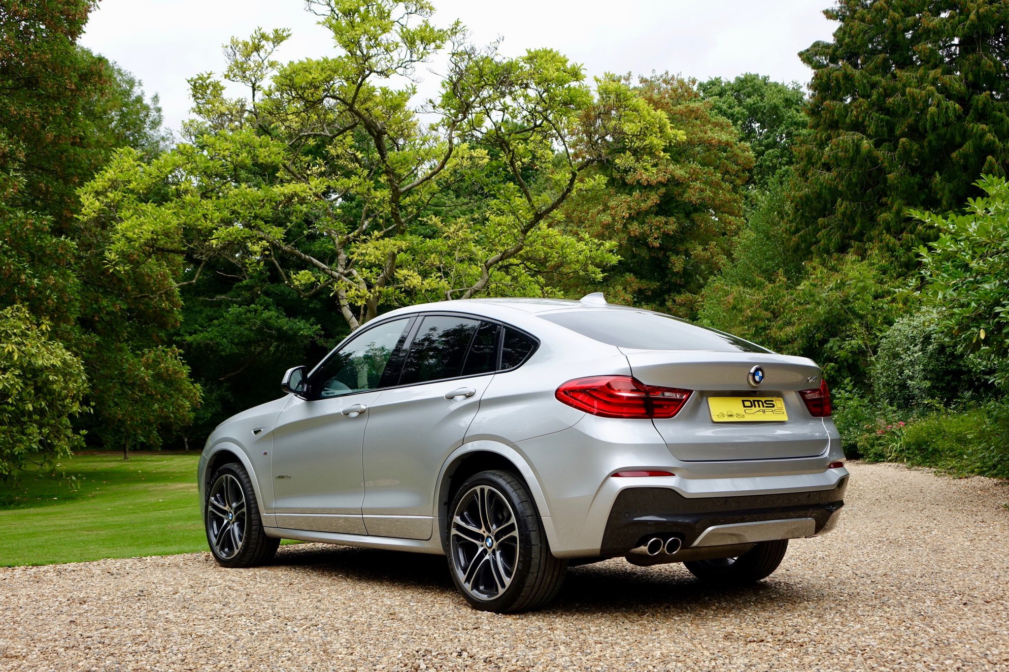 BMW X4 xDrive30d M Sport Plus DMS Cars