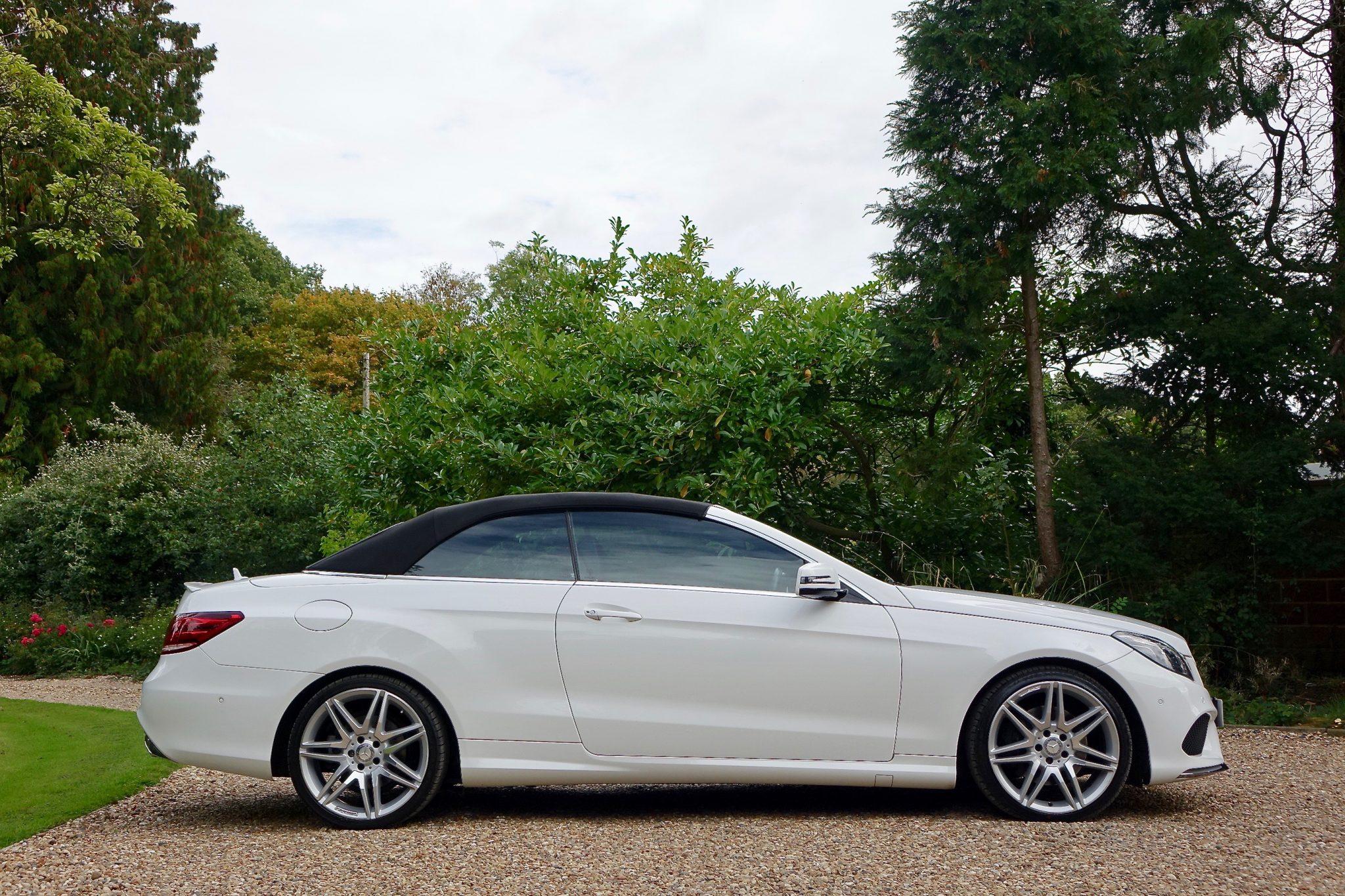 Mercedes E220 CDI AMG Line Convertible | DMS Cars