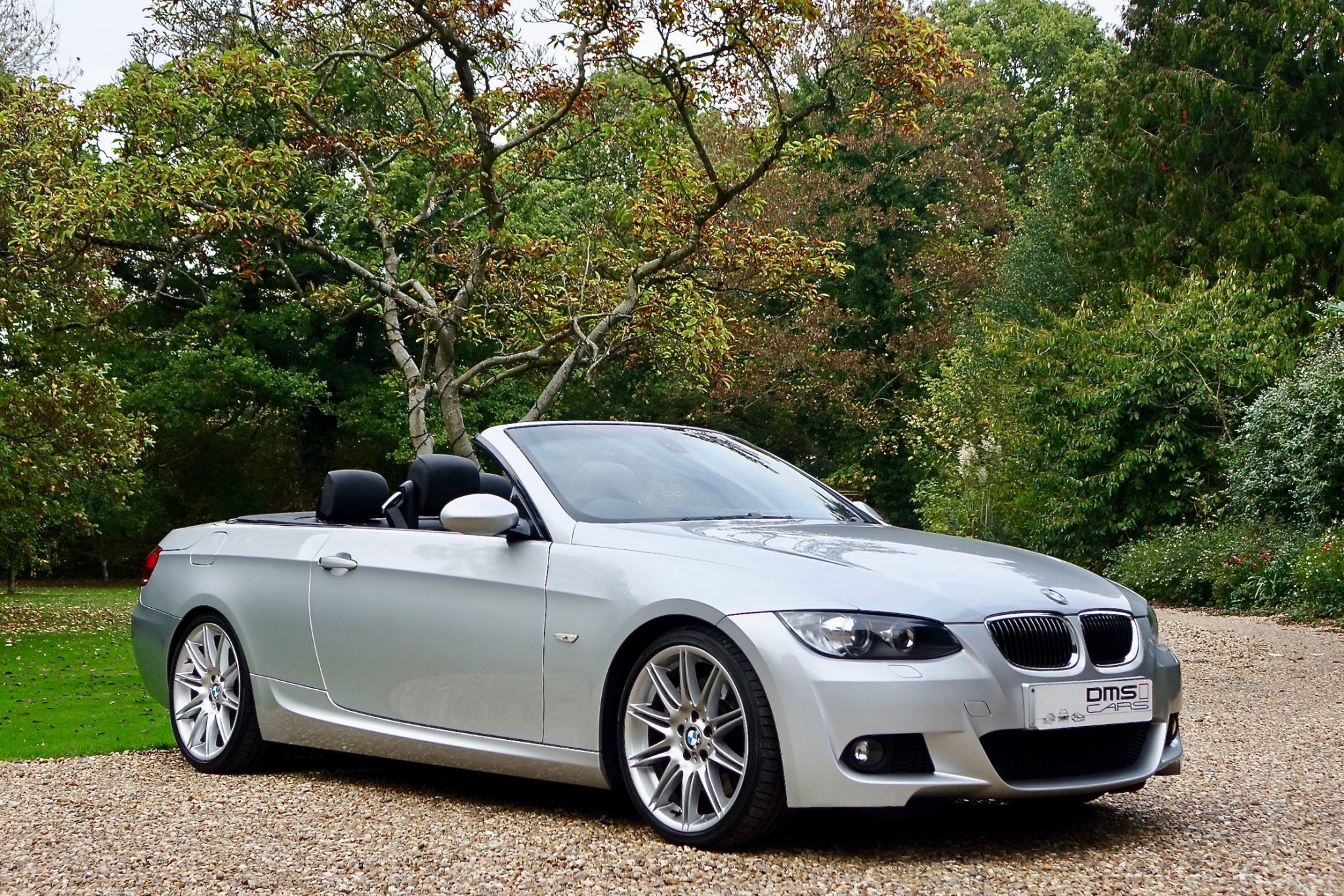 BMW 330i M Sport Convertible Auto DMS Cars