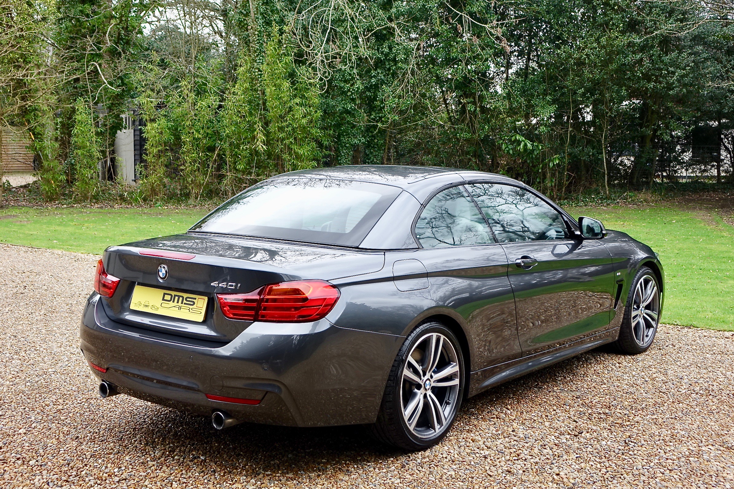 BMW 440i M Sport Plus Convertible Auto | DMS Cars