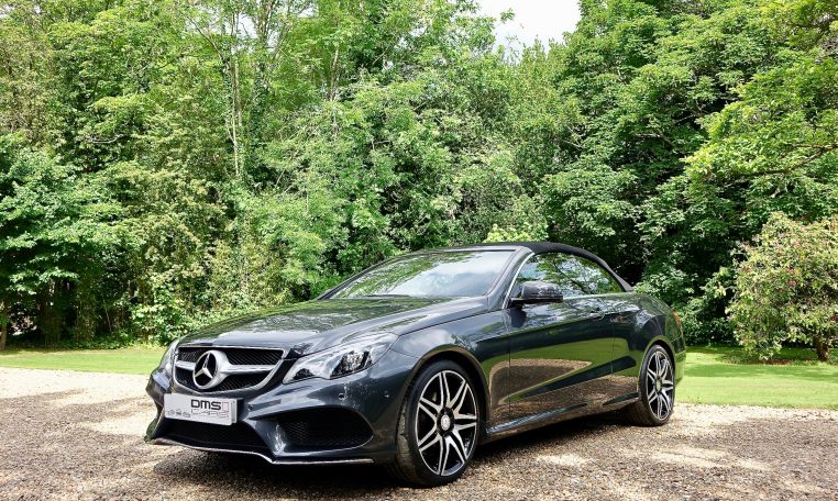 Mercedes E400 AMG Sport Plus Convertible | DMS Cars