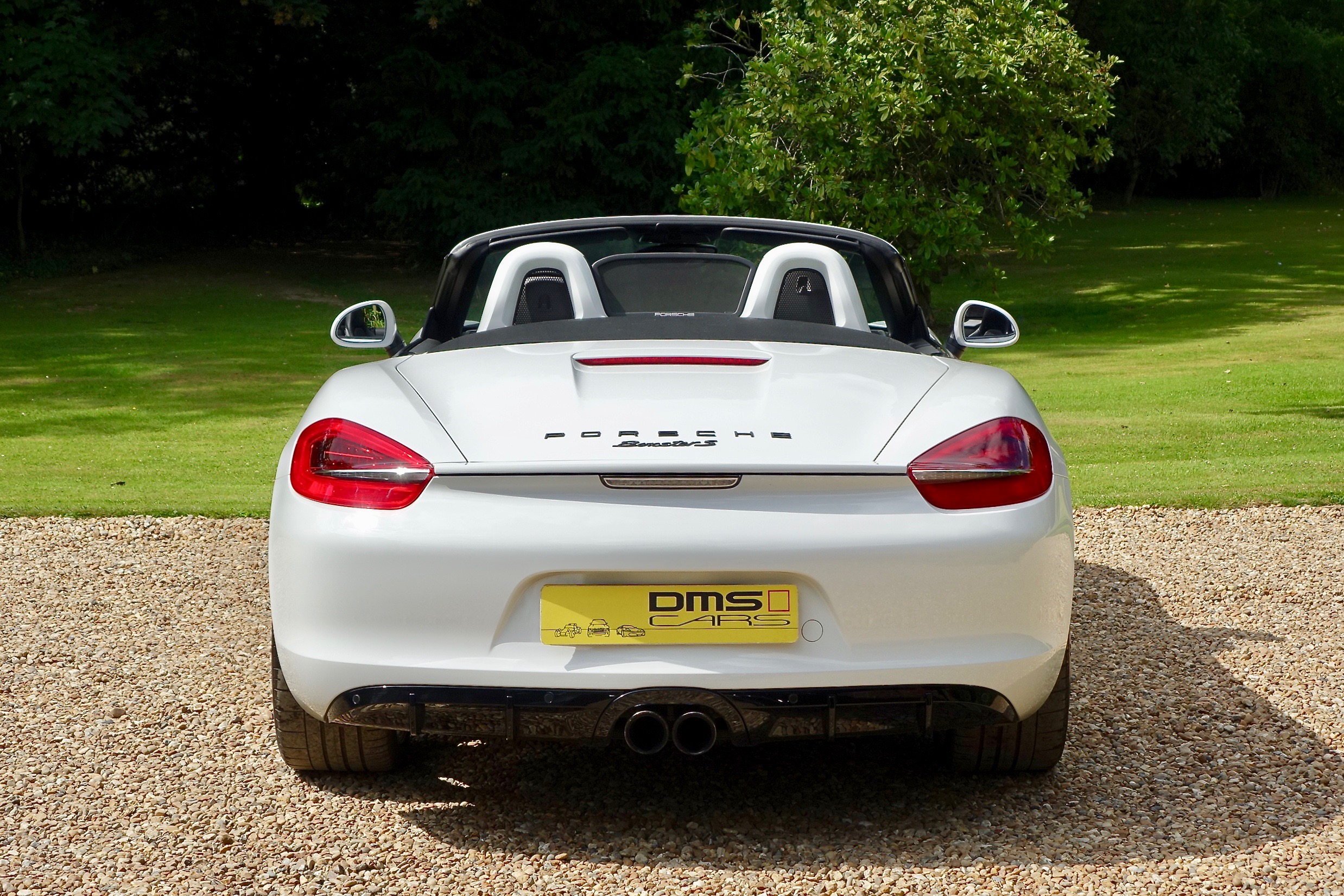 Porsche Boxster S 3.4 PDK (981) | DMS Cars