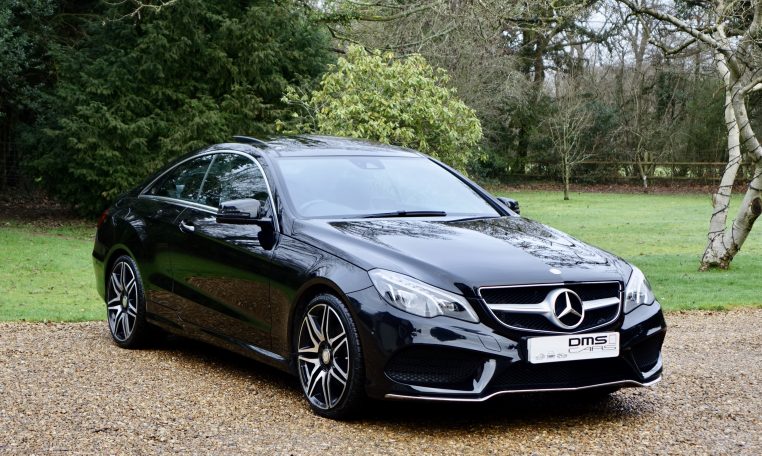 Mercedes E350 AMG Line Plus 9G-Tronic Coupe | DMS Cars