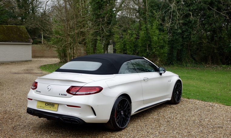 Mercedes C63 S AMG Premium Convertible | DMS Cars