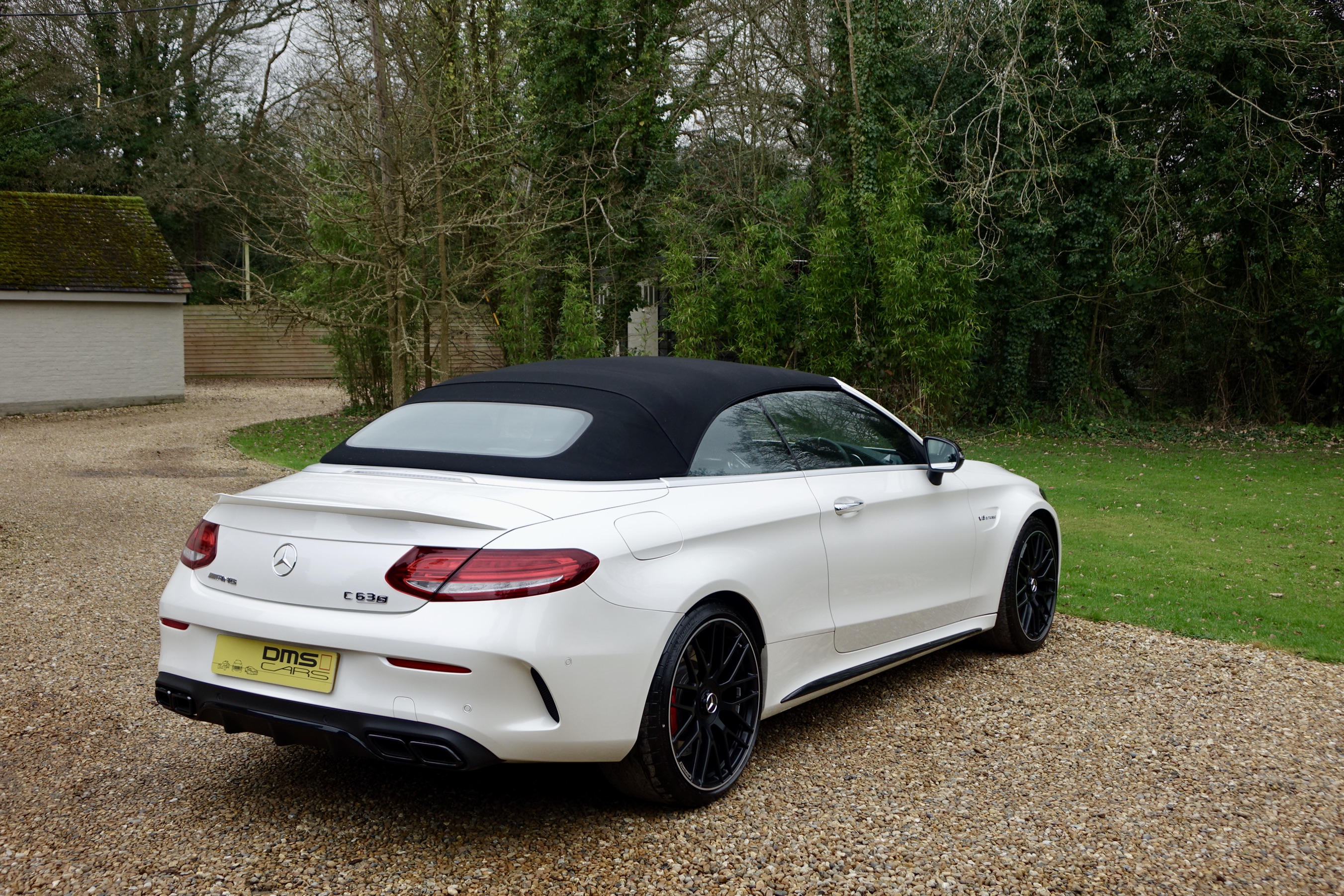 Mercedes C63 S AMG Premium Convertible | DMS Cars