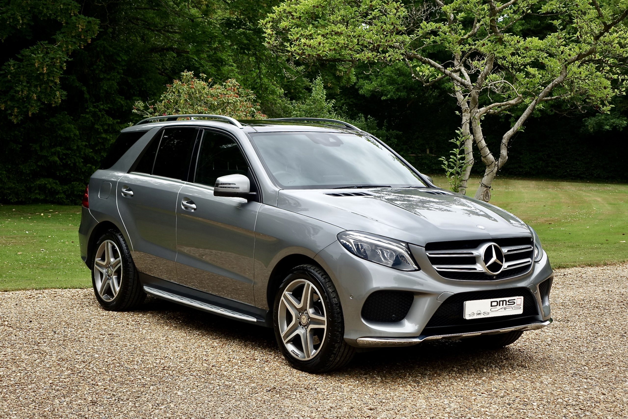 Mercedes GLE250d AMG Line Premium 4MATIC (9G-Tronic) | DMS Cars