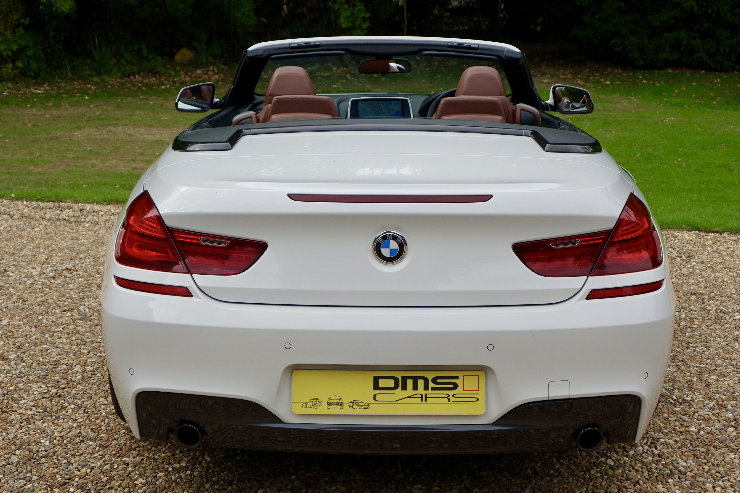 BMW 640d M Sport Convertible DMS Cars