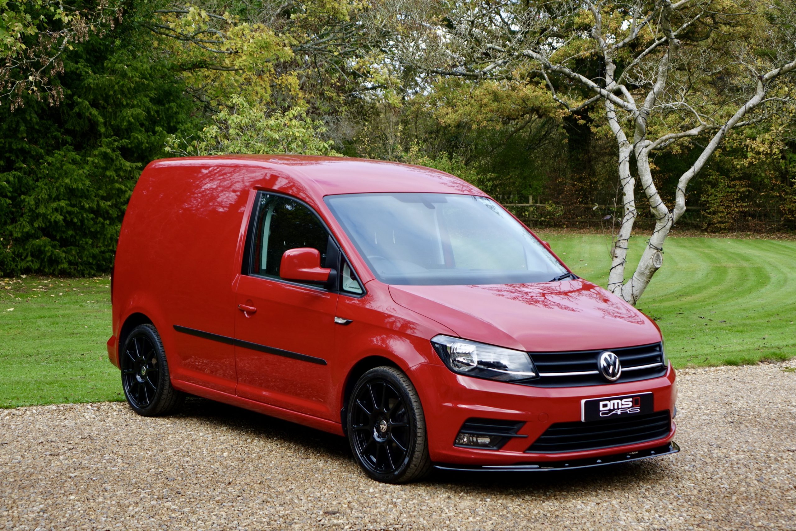 Highline volkswagen caddy