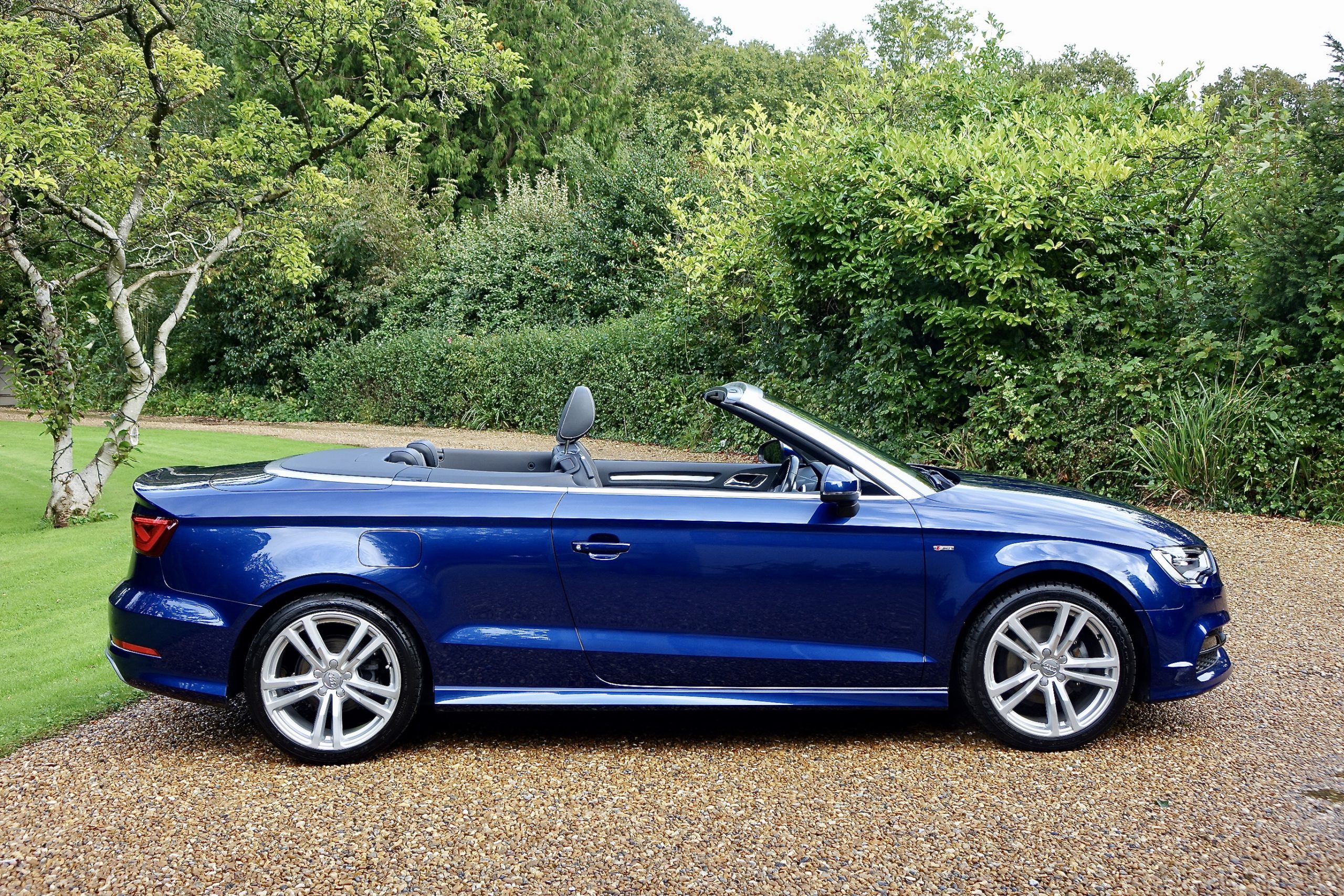 Audi A3 Convertible SLine 1.4 TFSi Auto STronic DMS Cars