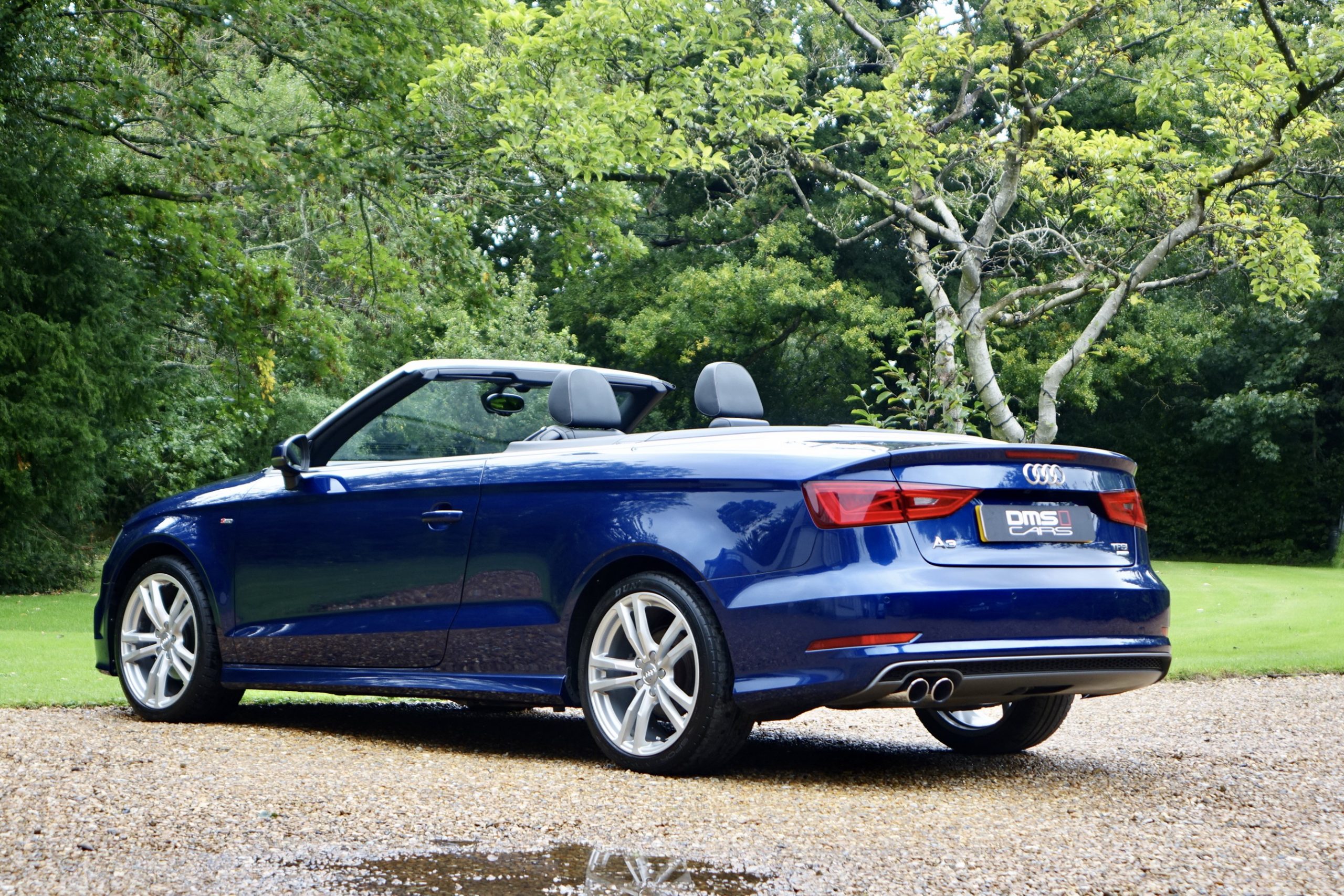 Audi A3 Convertible SLine 1.4 TFSi Auto STronic DMS Cars